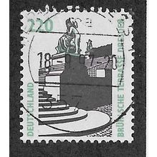 GER 1995 220pf 'TOURIST SIGHTS' FINE USED (EBID52-172)