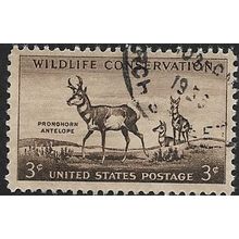 1956 Michel 700 - fine used (o) - ANIMAL