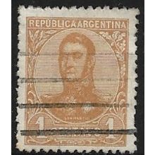 1908/1909 Michel 122 - #2 fine used (o)
