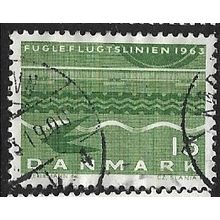 1963 Michel 413x - #2 fine used (o)