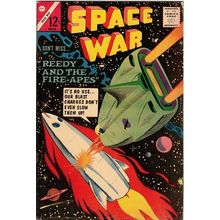 SPACE WAR # 27 (1964)
