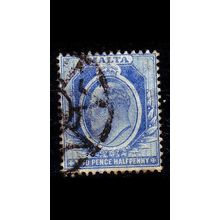 MALTA [1907] MiNr 0035 ( O/used )