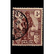 MALTA [1922] MiNr 0082 ( O/used )