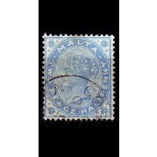 MALTA [1885] MiNr 0007 b ( O/used )
