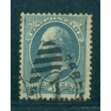 Used 207 3c George Washington Just Clears M00896