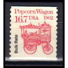 Used 2261 16.7c Popcorn Wagon Very Fine W1025