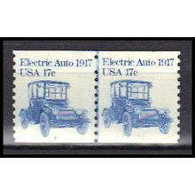 1906 17c Electric Auto Fine MNH Dry Gum CNP Left 7 PA0451