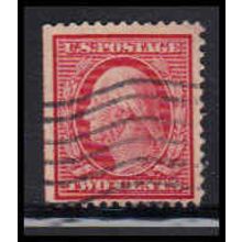 Used 332 2c George Washington Barely Clears BPS K2706