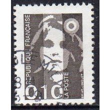 France 1990 Marianne du Bicentenaire (de Briat) 0,10 Fr Used