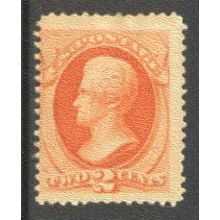 178 2c Andrew Jackson Average MHR H0039
