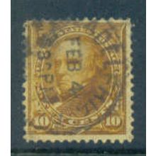 Used 283 10c Daniel Webster Fine M05433