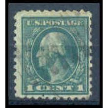 Used 462 1c George Washington Just Clears WA0114