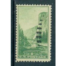 Used 740 1c Yosemite National Park Fine NA1443