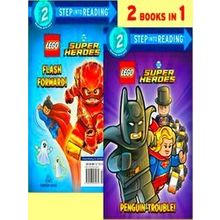 Step Into Reading: Penguin Trouble! Flash Forward! (Lego Batman)