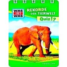Was Ist Was Quiz Rekorde Der Tierwelt. Uber 100 Fragen Und Antworten! Mit Spiela
