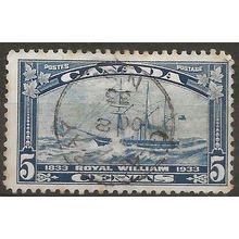 Canada 1933 SG331 5c Blue Fine Used ..