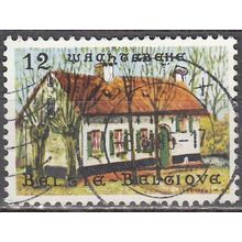 Belgique 1985 Michel 2234 O Cote (2008) 0.30 € Wachtebeke Maison de Puyenbroeck
