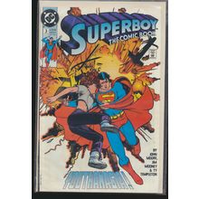 Superboy: The Comic Book #3, 1990 DC Comic Book, High Grade