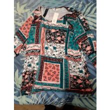 rockmans women woman top size XL brand new