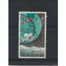 SouthAfrica.South African National Antarctic Expedition stamp.Fine Used.Aug25d