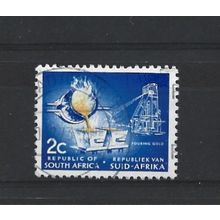 SouthAfrica.SG201 2c Pouring Gold.Variety Unchecked.Fine Used.Aug25h