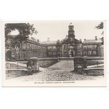 Sir William Turner's Hospital Kirkleatham North Yorkshire RP Postcard