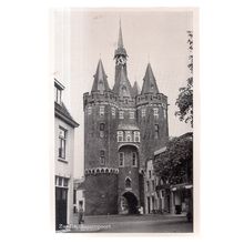 ZWOLLE, SASSENPOORT, NETHERLANDS unused postcard 1957 =