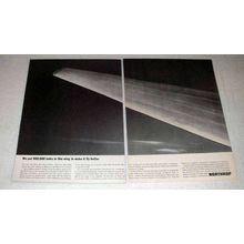 1963 Northrup Laminar Flow Control Ad - Fly Better