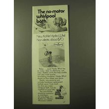 1971 Kohler Hydro-Whirl Bath Ad - No-Motor Whirlpool