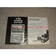 1971 Konica Autoreflex-T Camera Ad - Life Passing By?!