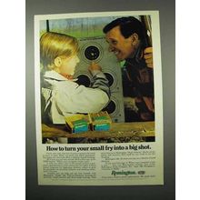 1975 Remington Ammunition Ad - Small Fry into Big Shot