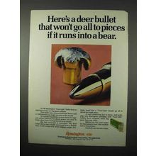 1975 Remington Core-Lokt Bullets Ad - A Deer Bullet