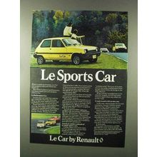 1978 Renault Le Car Ad - Le Sports Car