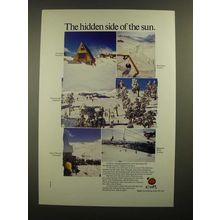 1988 Espana Spain Tourism Ad - The Hidden Side of the Sun