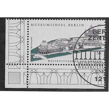 GER 2002 56c 'UNESCO WORLD HERITAGE' (CORNER MARGIN) FINE USED (EBID53-945)