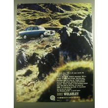 1967 BMC Wolseley 16/60 Car Ad - A world away from it all, your world