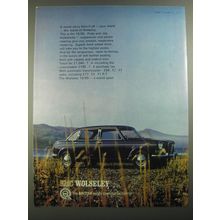 1967 BMC Wolseley 18/85 Car Ad - A world away from it all, your world