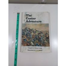the custer adventure by richard upton 1980 paperback
