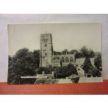 THE CHURCH, NORTHLEACH, Gloucestershire unused vintage postcard RP =