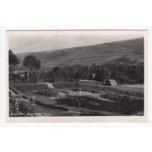 The Garden Moor Gate Hope Postcard 1938 RP Derbyshire