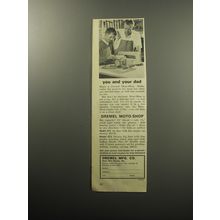 1966 Dremel Moto-Shop Ad - You and your dad