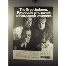 1969 Bryant Air Conditioning Ad - The great indoors. For people who sweat