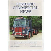 Historic Commercial News, Volume 15 No. 7 September 2000