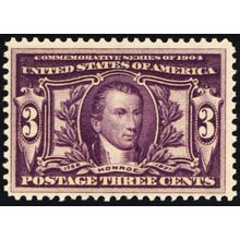 325, Mint FVF NH 3¢ Fresh Stamp! SCV $170.00 - Stuart Katz