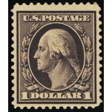 342, Mint VF VLH $1 Nice Fresh Stamp With PFC Certificate * Stuart Katz