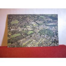 AERIAL VIEW, BUXTON, DERBYSHIRE used postcard Colourmaster 1984 pm =