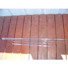 1965 CHRYSLER NEW YORKER 2D HT BELT LINE TRIM OEM 4 PCS TWO DOOR HARD TOP