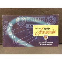 Genuine Ford Accessories 1951 Sales Brochure
