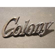 1973 74 75 76 77 78 Mercury Colony Emblem OEM D3MB-71291-A36 AA