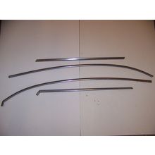 1977 CHRYSLER NEWPORT 4 DOOR VINYL TOP TRIM OEM NEW YORKER